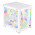 Gabinete Gamer New Hero Majesty, RGB, Mid Tower, Vidro Temperado, Sem Fonte, Sem Fan, Branco - NH-GBMJ-WH-01