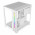 Gabinete Gamer New Hero Majesty, RGB, Mid Tower, Vidro Temperado, Sem Fonte, Sem Fan, Branco - NH-GBMJ-WH-01
