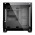 Gabinete Gamer New Hero Majesty, RGB, Mid Tower, Vidro Temperado, Sem Fonte, Sem Fan, Preto - NH-GBMJ-BL-01