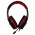 Headset Gamer New Hero Ultron, Rainbow, 3.5mm, Drivers de 40mm, Múltiplas Plataformas, Preto e Vermelho - NH-HSUL-02