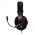 Headset Gamer New Hero Ultron, Rainbow, 3.5mm, Drivers de 40mm, Múltiplas Plataformas, Preto e Vermelho - NH-HSUL-02