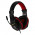 Headset Gamer New Hero Ultron, Rainbow, 3.5mm, Drivers de 40mm, Múltiplas Plataformas, Preto e Vermelho - NH-HSUL-02