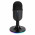 Microfone Gamer New Hero Vox, RGB, USB, Preto - MIC-06