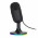 Microfone Gamer New Hero Vox, RGB, USB, Preto - MIC-06