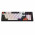 Teclado Mecânico Gamer New Hero Arkana, Rainbow, Switch Blue, ABNT, USB, Branco e Cinza - NH-KTAK-WG-04