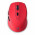 Mouse Sem Fio Maxprint Oriente, 6 Botões, 1600DPI, Vermelho - 60000109