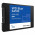 SSD WD Blue, 1TB, SATA III, Leitura: 560MB/s, Gravação: 520MB/s, Azul - WDS100T3B0A