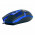 Mouse Gamer K-Mex Multicolor M44J, 2400DPI, 4 Botões, LED RGB Programável 7D, Preto - M44J34US001CB0X