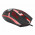 Mouse Gamer K-Mex Multicolor M44J, 2400DPI, 4 Botões, LED RGB Programável 7D, Preto - M44J34US001CB0X