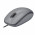 Mouse Logitech M110, Com Clique Silencioso, Design Ambidestro e Facilidade Plug and Play, USB, Cinza - 910-006757