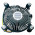Cooler Para Processador Get, Intel 1150/1151/1155/1156/1700, Preto - 72331
