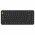 Teclado Bluetooth Sem Fio Bright, USB Nano 2,4GHz, Preto - TB001