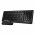 Kit Teclado e Mouse Sem Fio Get Compact 2, USB, ABNT2, Preto - 72432