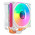 Cooler para Processador K-Mex AC05, Gaming Master, Intel e AMD, LED Multicolor, Branco - AC05004500TXBOX
