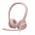 Headset Logitech H390, USB, Rosa - 981-001280