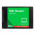 SSD WD Green, 500GB, SATA, Leitura 545MB/s, Gravação 505MB/s - WDS500G5G0A