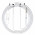Fone de Ouvido Com Fio H´Maston, Branco - EJ-39