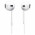 Fone de Ouvido Com Fio H´Maston, Branco - EJ-39