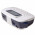 Rotulador Eletrônico Etiquetadora Portátil Brother, Com 3 Fitas, Branco - PT-M95WTBP