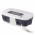 Rotulador Eletrônico Etiquetadora Portátil Brother, Com 3 Fitas, Branco - PT-M95WTBP