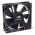 Cooler FAN C3Tech Storm, 120mm, Silencioso, Preto - F7-100BK