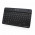 Teclado Mini C3Tech, Sem Fio, Bluetooth, Multimídia, Preto - K-BT40BK