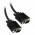 Cabo VGA 5 Metros PlusCable, Com Filtro, Preto - PC-MON5002