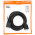 Cabo VGA 15 Metros PlusCable, Com Filtro, Preto - PC-MON15001