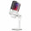 Microfone Gamer De Mesa Fortrek MIC10, USB, Branco - 86961
