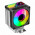 Cooler Para Processador Gamer Fortrek AC15, ARGB, 92mm, Preto - 86937