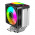 Cooler Para Processador Gamer Fortrek AC15, ARGB, 92mm, Preto - 86937