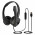 Headset Fortrek Office HBS102, USB, Com Microfone, Preto - 86949