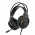 Headset Gamer Multilaser Mizar, P2, USB, Preto - PH705