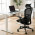 Mesa Gamer Elétrica Fortrek Lift, 120cm, Altura Ajustavel, Branco - 86968