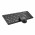 Kit Teclado e Mouse Sem Fio Lecoo, Membrana, 1200DPI, Preto - KW204