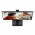 Monitor Pivot 23,8” LED AOC, Widescreen 100Mhz, USB, Vesa, Com Ajuste De Altura, VGA, HDMI, DP, Preto - 24E3UF