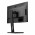 Monitor Pivot 23,8” LED AOC, Widescreen 100Mhz, USB, Vesa, Com Ajuste De Altura, VGA, HDMI, DP, Preto - 24E3UF