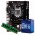 KIT UPGRADE INTEL 10º GERAÇÃO I5-10400 2.90GHZ, Placa Mãe Chipset H510 LGA 1200 DDR4, Memória 8GB DDR4