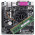 Kit Upgrade Placa mãe com Processador AMD GIGABYTE GA-E6010N E1-6010 1.35Mhz DDR3, 4GB DDR3
