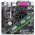 Kit Upgrade Placa mãe com Processador AMD GIGABYTE GA-E6010N E1-6010 1.35Mhz DDR3, 8GB DDR3
