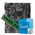 Kit Upgrade Intel 10º Geração Core i3-10105 3.70Ghz, Placa Mãe Chipset H510 LGA 1200 DDR4, 8GB DDR4 2666Mhz