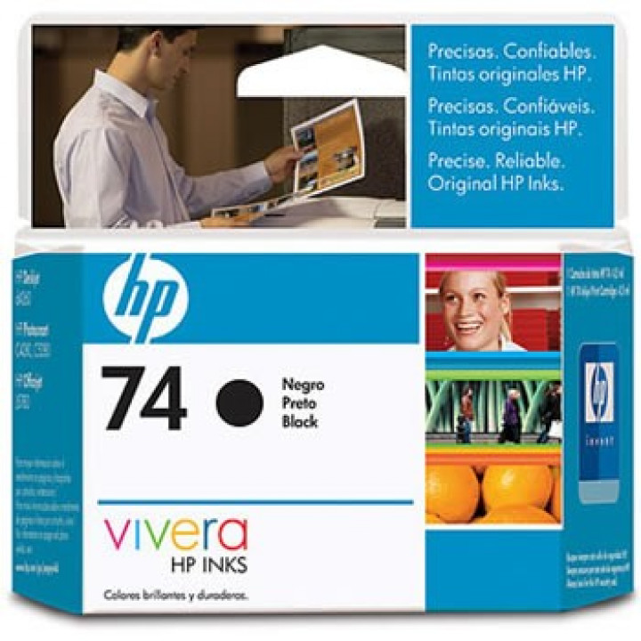 Cartucho HP 74 Preto - CB335WB
