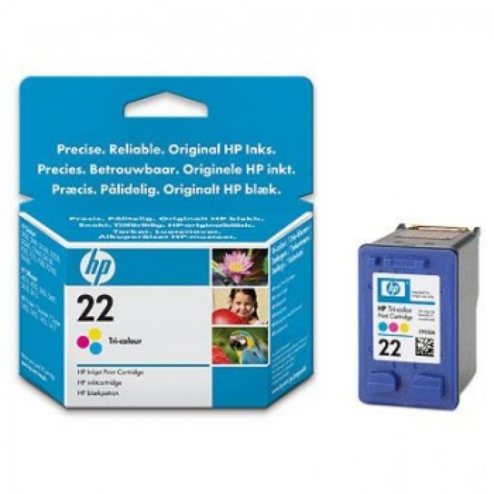 CARTUCHO HP 22XL C9352CB COLOR - HP