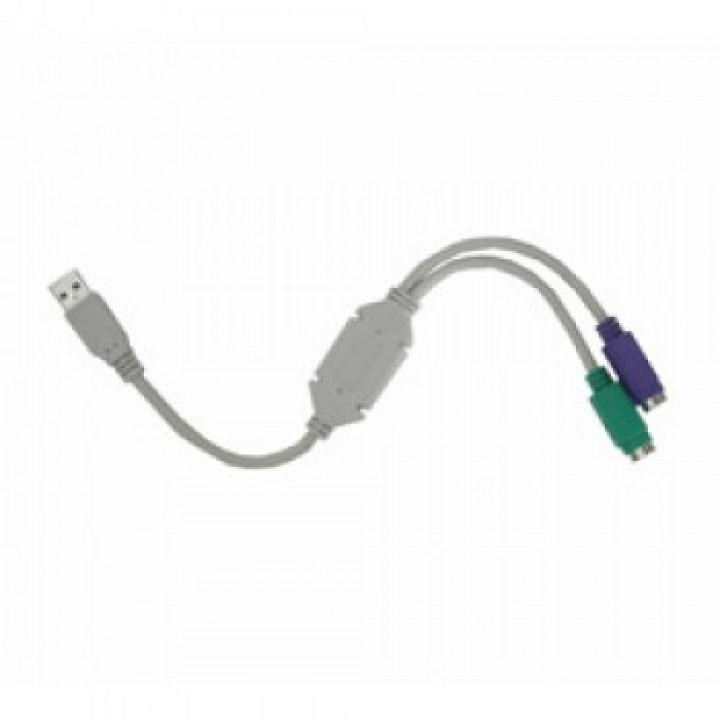 CABO CONVERSOR USB PARA PS2 U/PS2 - HITTO