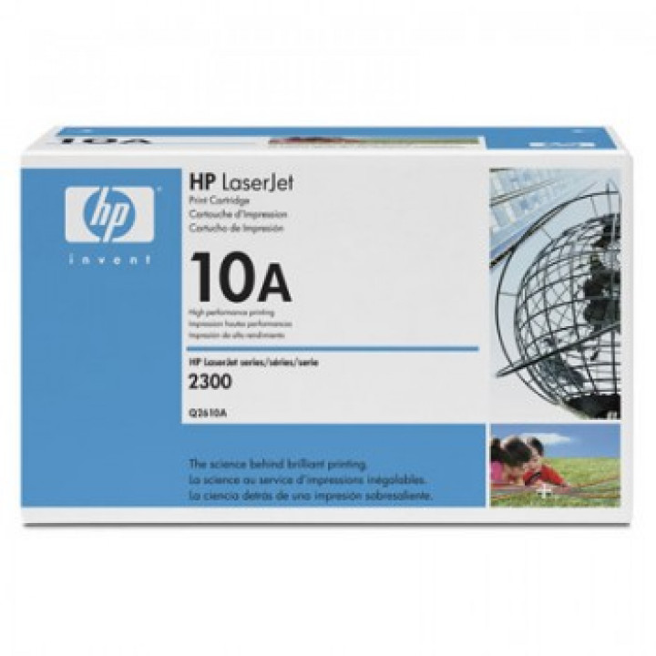 TONER 2300 PRETO 6.0MP Q2610A - HP