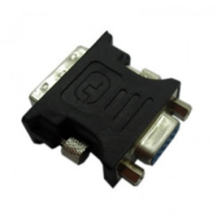 Adaptador VGA F x DVI M, DM/VF - Hitto