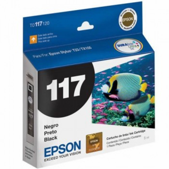 Cartucho Epson 117 Preto - T117120BR