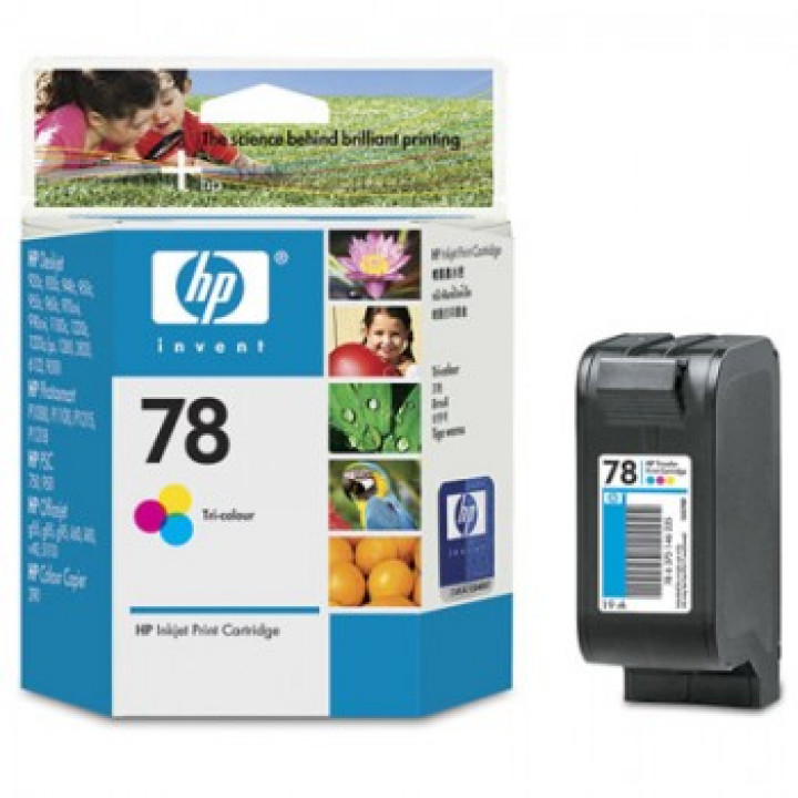 CARTUCHO HP 78 C6578DL COLOR - HP