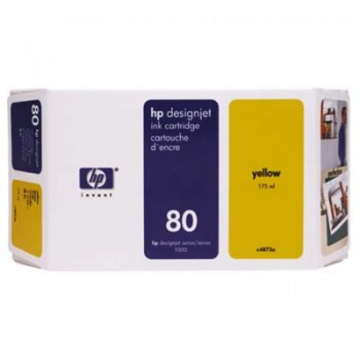 CARTUCHO HP 26 C4873A AMARELO - HP