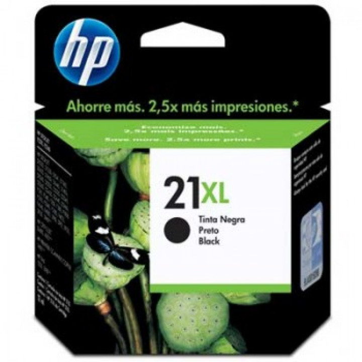 CARTUCHO HP 21XL C9351CB PRETO - HP